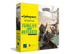 Cyberpunk 2077: Gangs of Night City - Families and Outcasts